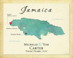 Destination Wedding Gift