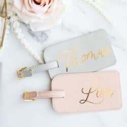 Personalized Luggage Tag