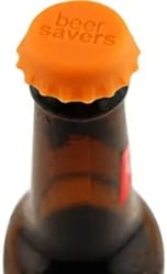 Beer Savers - Silicone Rubber Bottle Caps