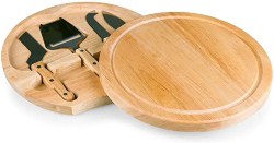 Cheese Board with Cheese Tools