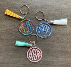 Three Cute Keychain Holders