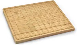 Fred THE OBSESSIVE CHEF Bamboo Cutting Board