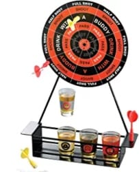Shot Glass Darts Bar Game Set