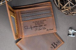 Personalized Men's Wallet