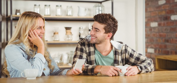 Start A Conversation With A Guy