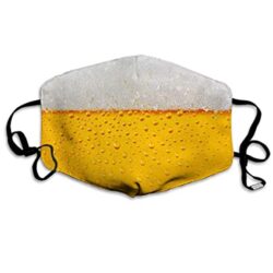 Cold Beer Lovers Face Mask