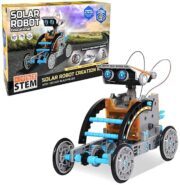 Solar Robot Toy Kit