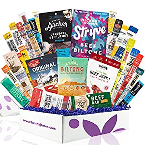 Beef Jerky Gift Basket For Men