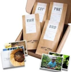 Coffee Single Origin Coffee Sampler Tasting Kit