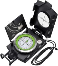Compass with Sighting Clinometer
