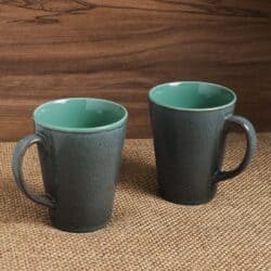 Pottery Glazed Coffee Mugs