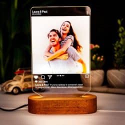 3D LED Lamp