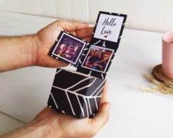 20th anniversary gifts for husband - Anniversary gift box
