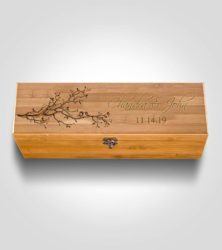 20th anniversary gifts for husband - Anniversary Wine Box