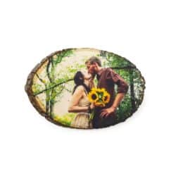 Custom Wood Engraved Photo