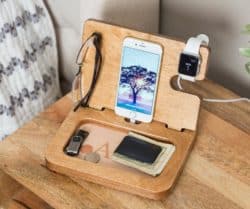 20th anniversary gifts for husband - Docking station