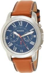 20th anniversary gifts for husband - Fossil Men's Grant Quartz Watch