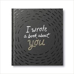 50th anniversary gifts for husband - I Wrote A Book About You