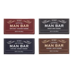 20th anniversary gifts for husband - Man bar soap