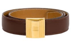 20th anniversary gifts for husband - Vintage Reversible Belt