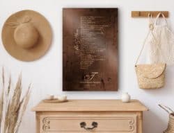 Wedding Song on Bronze