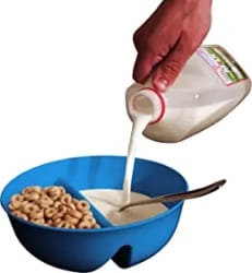 Anti-Soggy Cereal Bowl