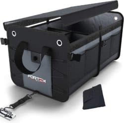 Car trunk organizer