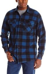 Plaid Fleece Shirt