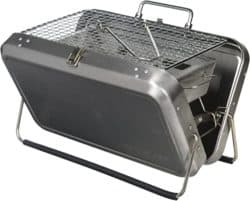 Portable BBQ suitcase