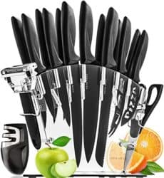 Stainless Steel Knife Set