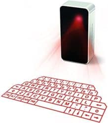 Virtual Bluetooth Laser Keyboard