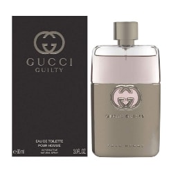 christmas gifts for husband - Gucci Guilty by Gucci for Men Eau de Toilette Spray