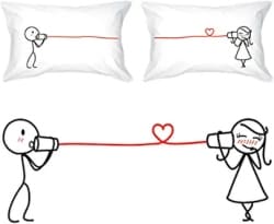 Say I Love You Couples Pillowcases - BoldLoft Say I Love You Couples Pillowcases