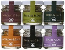 christmas gifts for husband - Casina Rossa Gourmet Sea Salt Gift Pack 