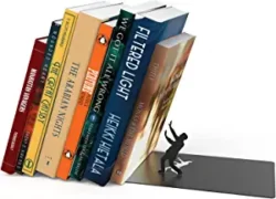 Artori Design Book Ends to Hold Books Heavy Duty