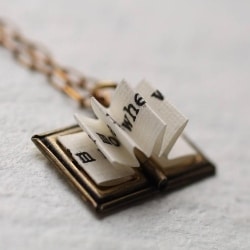 Book Locket Necklace (1)