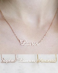 Personalized Necklace Name (1)