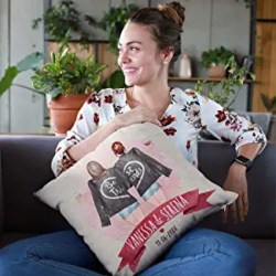 Personalized Pillow Cover