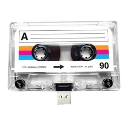 Personalized USB Mix Tapes