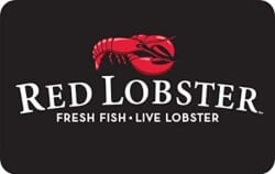 Red Lobster gift card