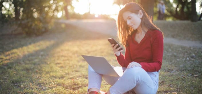 Use questions to ask a guy over text