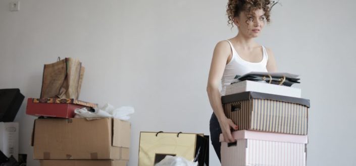 what to do after a breakup - Get Rid of Everything That Reminds You of Your Ex