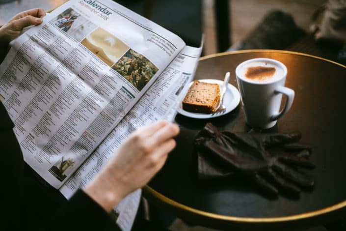How do you take your coffee?