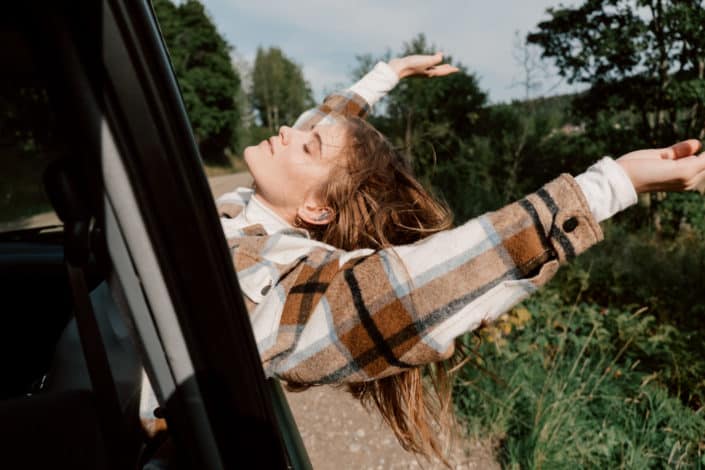 What’s the most spontaneous thing you’ve done lately?