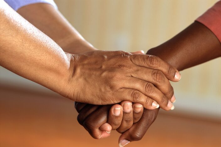 Couple Holding Hands