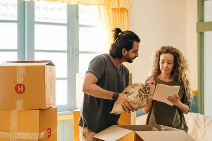 Couple checking list for stuff to pack.