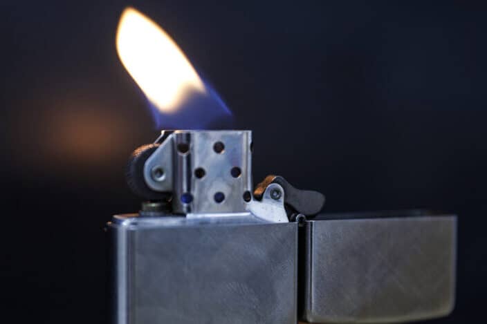 a lighter