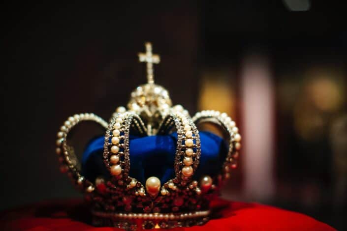 A royal crown