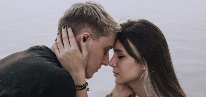 Couple At The Lake