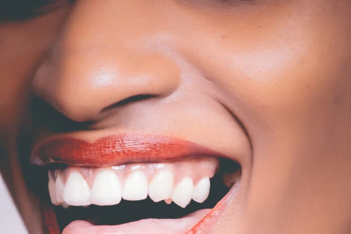 person smiling 